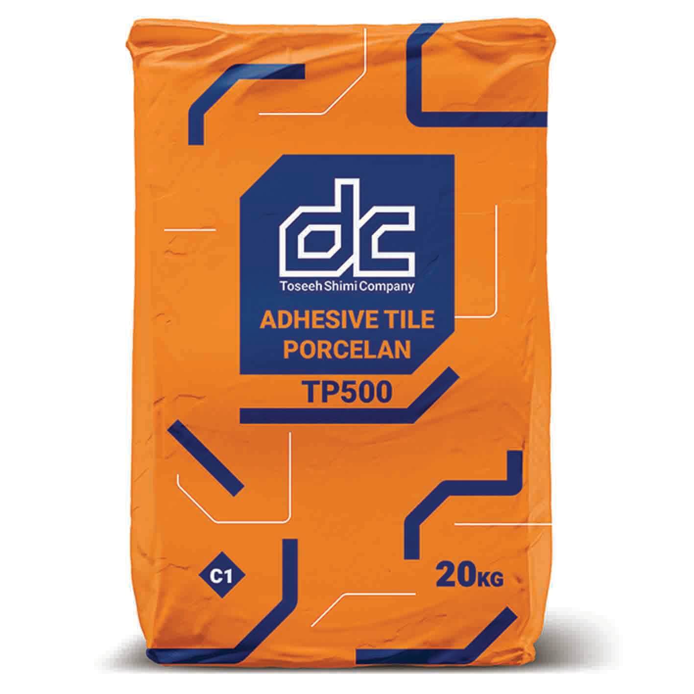 چسب پودری کاشی پرسلاین 500