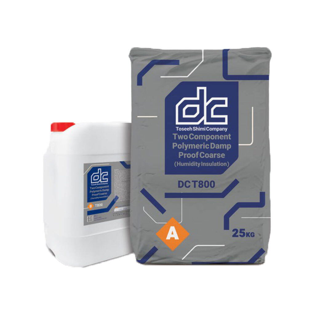 عایق پلیمری دوجزئی DC T800
