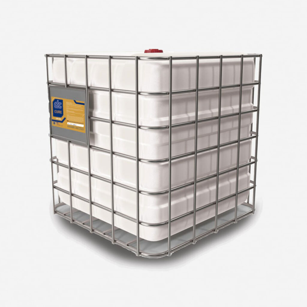 حفظ کیورینگ بتن